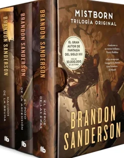 ESTUCHE TRILOGIA ORIGINAL MISTBORN