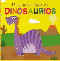 EVA BOOKS: MI PRIMER LIBRO DE DINOSAURIOS