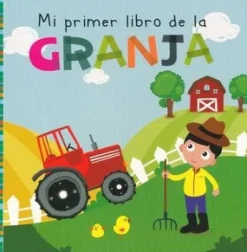 EVA BOOKS: MI PRIMER LIBRO DE LA GRANJA