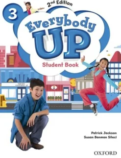 EVERYBODY UP 2ED. 3 SB