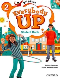 EVERYBODY UP 2ED. 2 SB W / AUDIO CD
