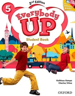 EVERYBODY UP 2ED. 5 SB W / AUDIO CD