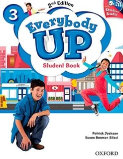 EVERYBODY UP 2ED. 3 SB W / AUDIO CD