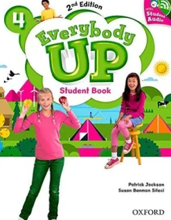 EVERYBODY UP 2ED. 4 SB W / AUDIO CD