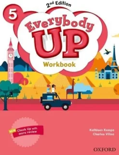 EVERYBODY UP 2ED. 5 WB