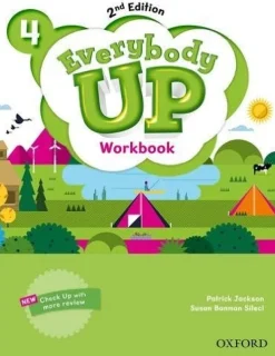 EVERYBODY UP 2ED. 4 WB