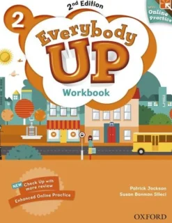 EVERYBODY UP 2ED. 2 WB W / ONLINE PRACTICE