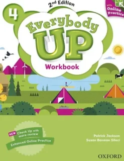 EVERYBODY UP 2ED. 4 WB W / ONLINE PRACTICE