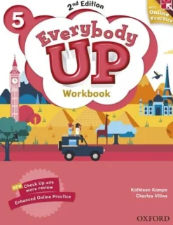 EVERYBODY UP 2ED. 5 WB W / ONLINE PRACTICE