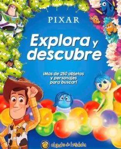 EXPLORA Y DESCUBRE - DISNEY PIXAR