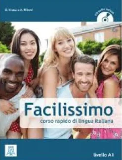 FACILISSIMO - CORSO RAPIDO DI LINGUA ITALIANA W / CD AUDIO