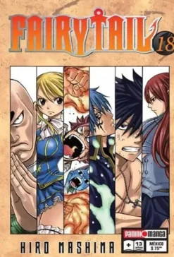 FAIRY TAIL N.18