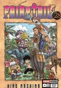 FAIRY TAIL N.28