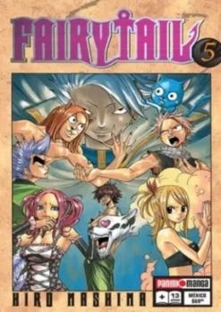 FAIRY TAIL N.5