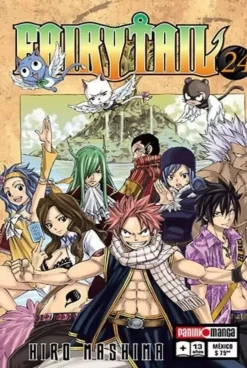 FAIRY TAIL N.24