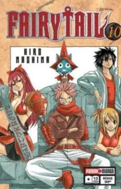 FAIRY TAIL N. 10