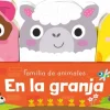 FAMILIA DE ANIMALES. GRANJA: PATO, CORDERO Y CERDO
