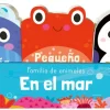 FAMILIA DE ANIMALES. MAR: CANGREJO, PINGÜINO Y BALLENA