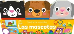 FAMILIA DE ANIMALES. MASCOTAS: CONEJO, GATO Y PERRO