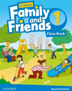 FAMILY & FRIENDS 1  (PK7 a PK18)