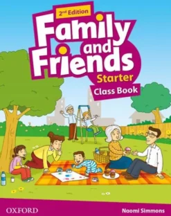 FAMILY & FRIENDS STARTER  (PK1 a PK6)