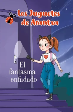 FANTASMA ENFADADO, EL (JUGUETES DE ARANT