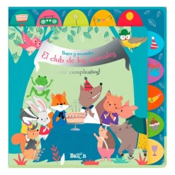 FELIZ CUMPLEAÑOS BUSCA Y ENCUENTRA CLUB DE LOS ANIMALES