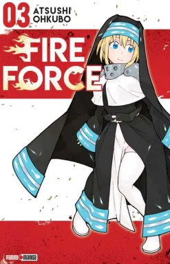 FIRE FORCE 3