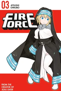 FIRE FORCE 3