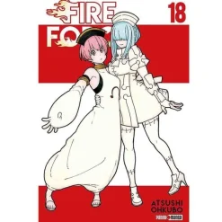 FIRE FORCE N.18