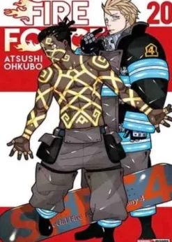 FIRE FORCE N.20