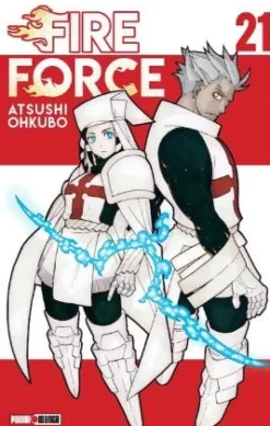 FIRE FORCE N.21