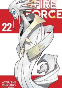 FIRE FORCE N.22
