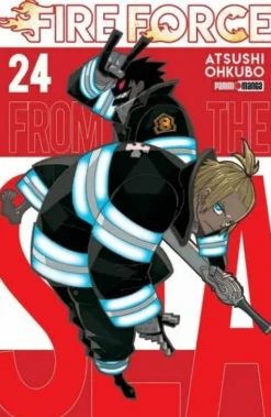 FIRE FORCE N.24