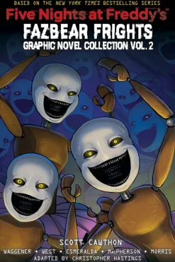 FIVE NIGHTS AT FREDDY´S: FAZBEAR FRIGHTS GRAPHIC NOVEL COLLECTION VOL. 2