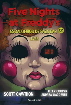FIVE NIGHTS AT FREDDYS.ESCALOFRIOS DE FAZBEAR 3 - 1:35