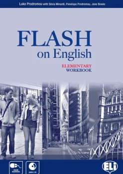 FLASH ON ENGLISH ELEMENTARY WB W / AUDIO CD