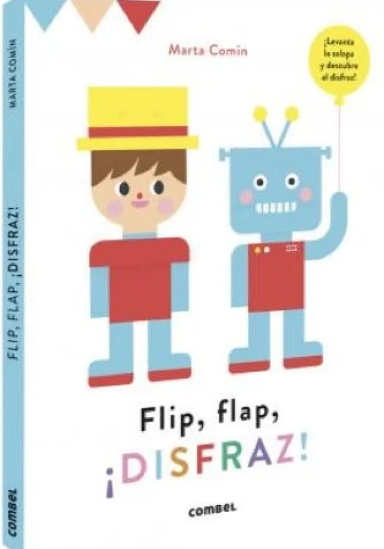 FLIP, FLAP ¡DISFRAZ!