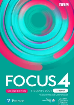 FOCUS 2ED. 4 SB & EBOOK WITH EXTRA DIGITAL ACTIVITIES & APP
