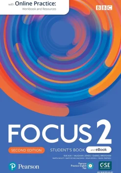 FOCUS 2ED. 2 SB & EBOOK WITH ONLINE PRACTICE (INTERACTIVE WORKBOOK)