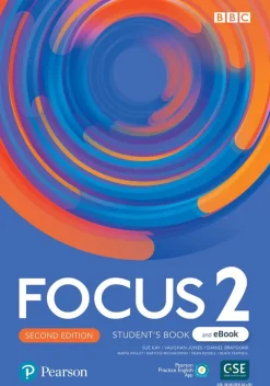 FOCUS 2ED. 2 SB & EBOOK WITH EXTRA DIGITAL ACTIVITIES & APP