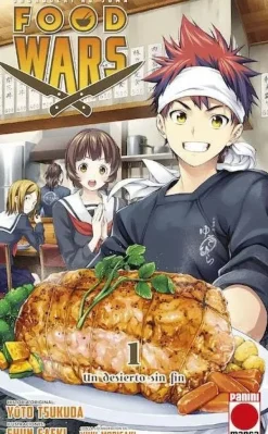 FOOD WARS - SHOKUGEKI NO SOUMA N.1