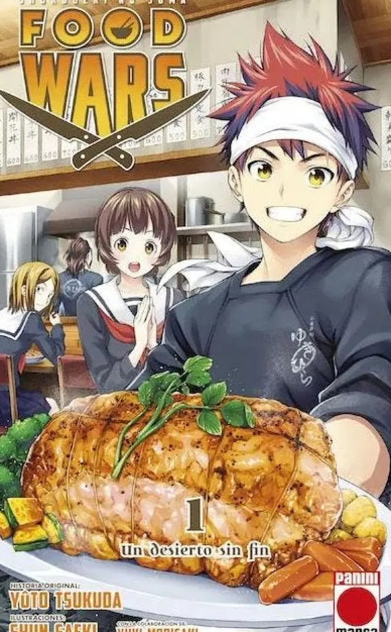 FOOD WARS - SHOKUGEKI NO SOUMA N.1
