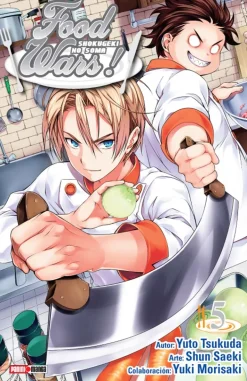 FOOD WARS - SHOKUGEKI NO SOUMA N.5
