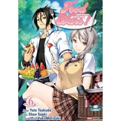 FOOD WARS - SHOKUGEKI NO SOUMA N.6