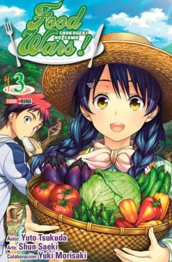 FOOD WARS - SHOKUGEKI NO SOUMA N.3