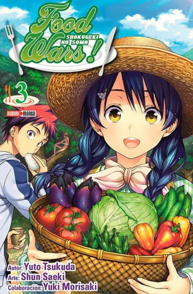 FOOD WARS - SHOKUGEKI NO SOUMA N.3