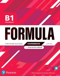 FORMULA B1 COURSEBOOK AND INTERACTIVE EBOOK W / KEY