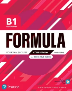 FORMULA B1 COURSEBOOK AND INTERACTIVE EBOOK WITHOUT KEY