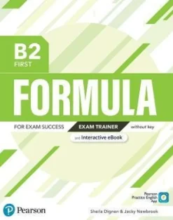 FORMULA B2 EXAM TRAINER AND INTERACTIVE EBOOK WITHOUT KEY